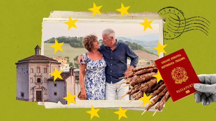 We moved to Sicily, but it wasn’t right. We made our home in a lesser