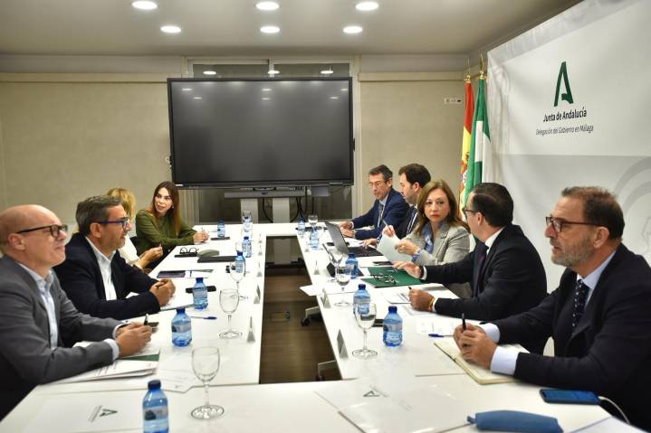 La Junta anuncia que de 2019 a final de legislatura habrá invertido en Málaga más de 4.300 millones de euros