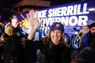 Mikie Sherrill elected governor of New Jersey, defeating Republican Jack Ciattarelli