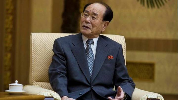 North Korea’s Kim Yong Nam dies at 97
