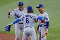L.A. holds off Toronto 3-1 to win World Series Game 6; decisive Game 7 set for Saturday
