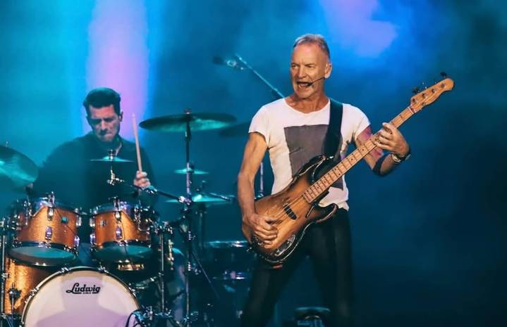 Sting anuncia su concierto en Sevilla el próximo 18 de julio