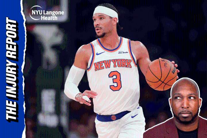 What Josh Hart risks by playing through hand injury