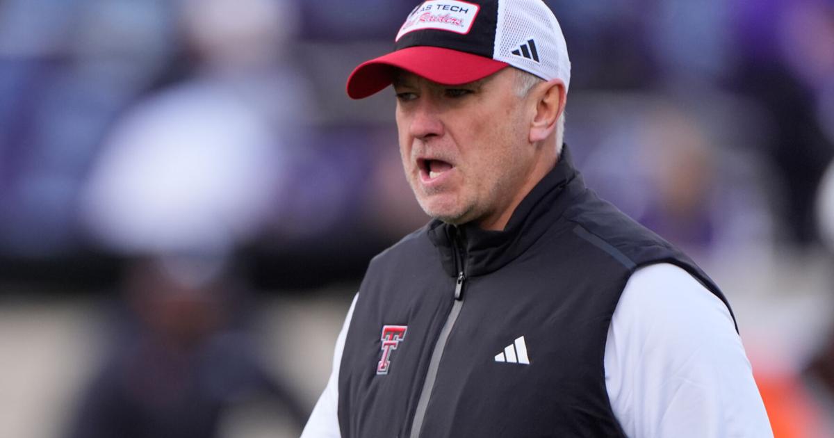 The Big 12 is in the hunt for multiple CFP berths with No. 8 BYU and No. 9 Texas Tech set to battle