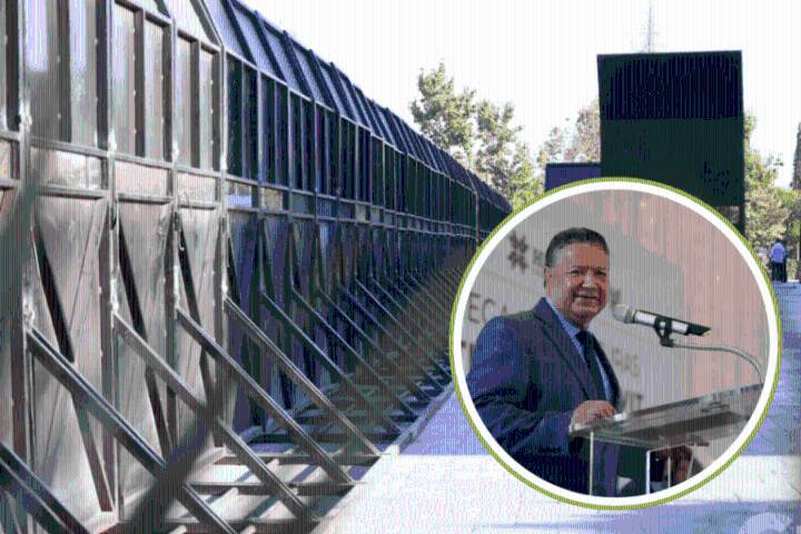 ¿Por qué pusieron vallas en Plaza Juárez? esto dijo el gobernador Menchaca