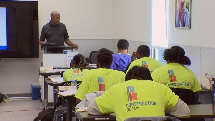 Atlanta Westside construction-industry students build and shape city's future