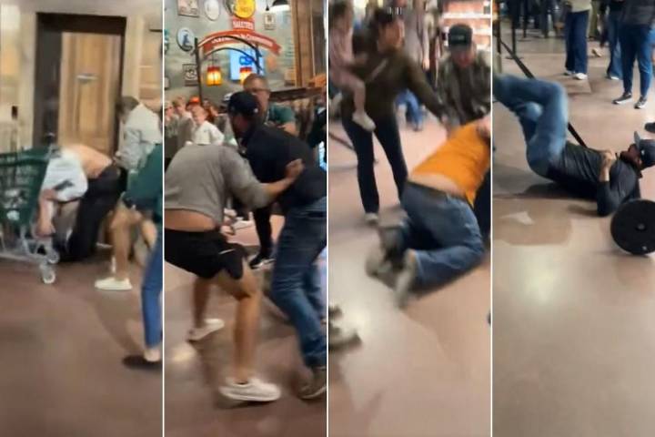 An All Out Brawl At The Newest Texas Bass Pro Shop Grand Opening