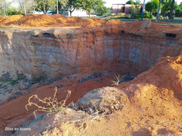 Se agrava el deterioro en la cárcava de la avenida Gumilla...
