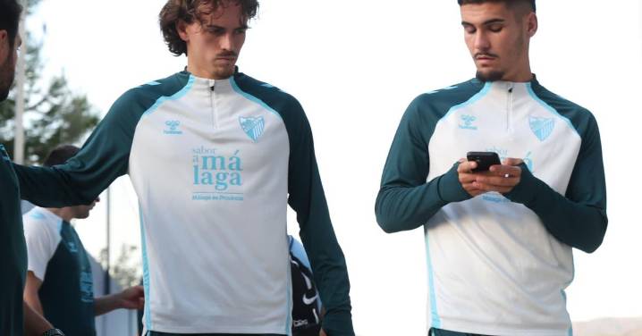 Lesionados Málaga CF: Chupete, KO varias semanas; Adrián Niño y Carlos Puga regresan