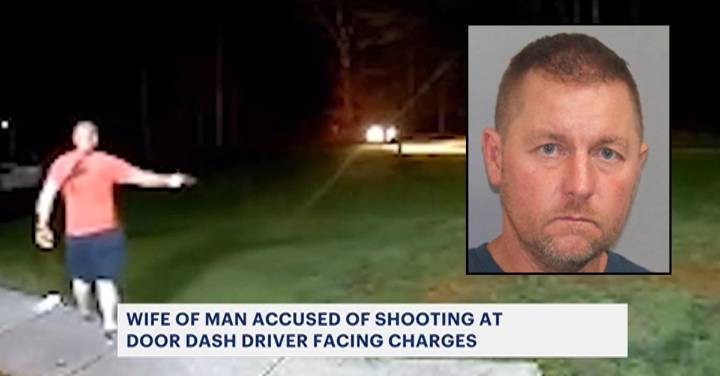 DoorDash driver who went to wrong address lost 2 feet of his bowels after being shot: DA