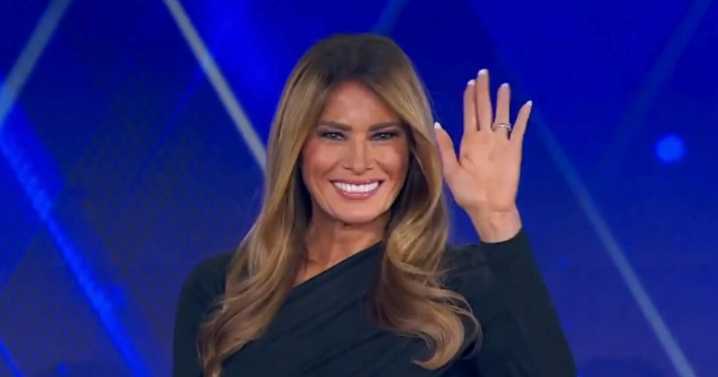 Melania Trump es nombrada "Patriota del Año"