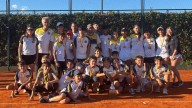 Tenis rosarino: el semillero del tenis local no para de crecer en cada evento