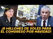 Hildebrandt manda saludo a congresistas por su millonario bono navideño: «¡Feliz navidad, hijos de…!» (VIDEO)