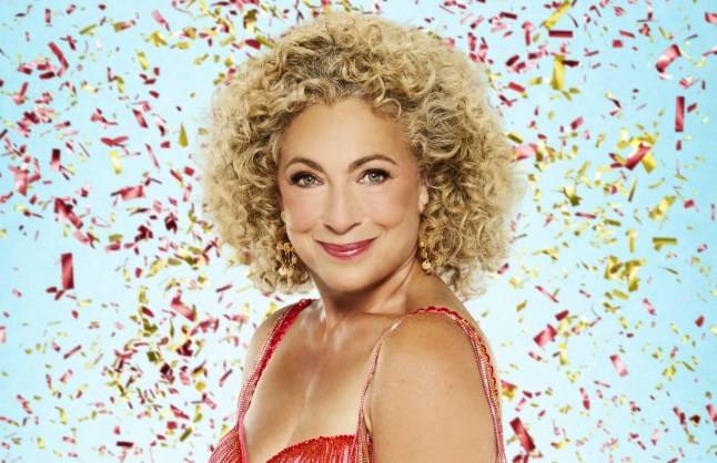 Strictly star Alex Kingston claims ‘serious actors don’t want to admit watching show’