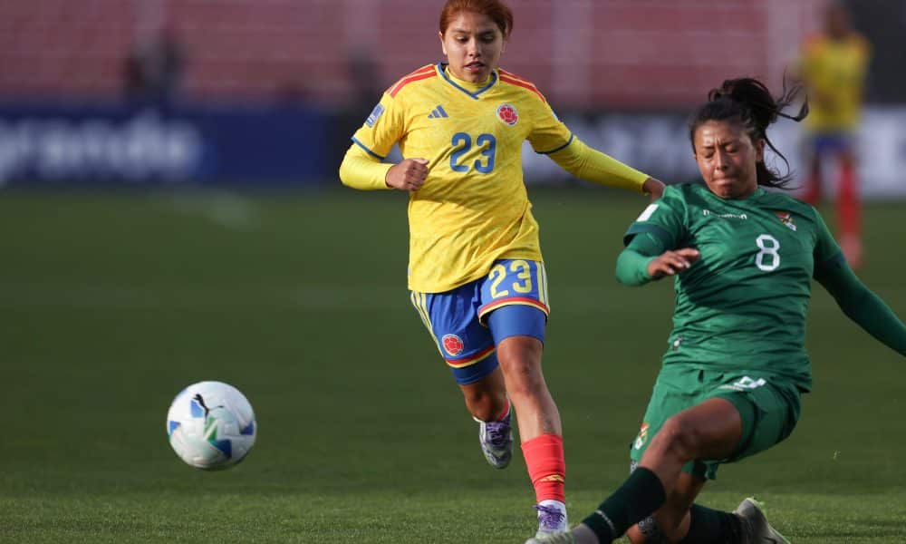 1.1. Colombia salva su invicto ante Bolivia que rozó su primer triunfo