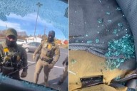 Border Patrol Agents Caught on Video Smashing U.S. Citizen's Truck Window