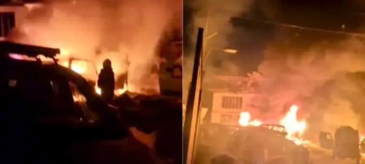 Faridabad Terror Module Explosives Go Off Inside Kashmir Police Station; At Least Nine Killed