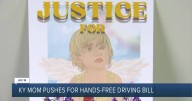 Kentucky lawmakers consider hands-free driving bill after mother loses 2