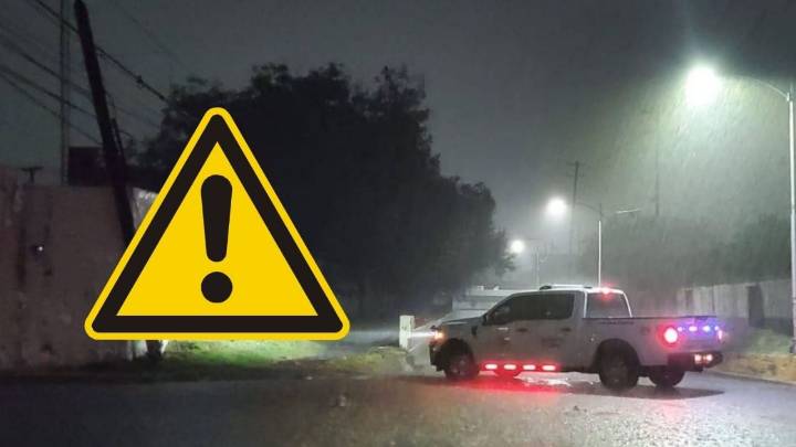 Dirección de Tránsito y Vialidad bloquea el puente de la Calle Anáhuac por daños