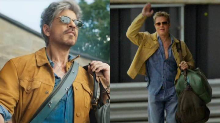 Shah Rukh Khan’s King Look Compared To Brad Pitt’s F1 Costume; Fans Say 'SRK Wore It First'