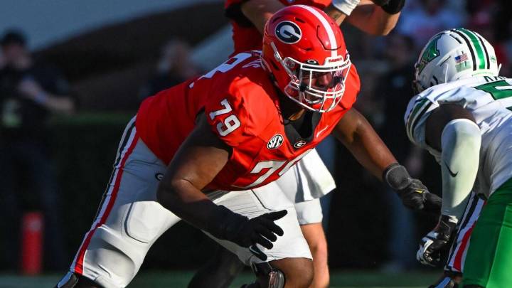 Nyier Daniels arrested: Georgia OL dismissed from team after arrest on four felonies