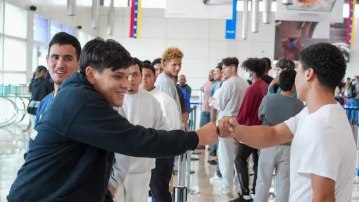 Llegaron 279 venezolanos repatriados de Estados Unidos