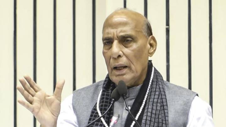 Sindh may ‘return to India someday’, says Rajnath Singh