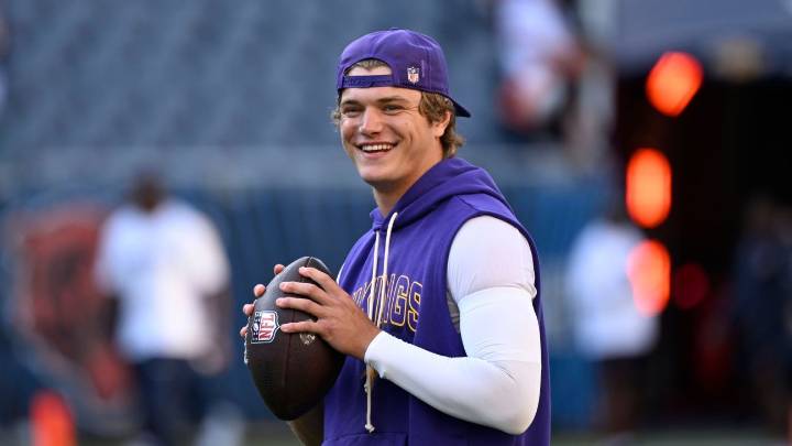 Five things to watch in J.J. McCarthy's return as Vikings' QB