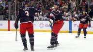 Olivier, Coyle each has 3 points, Blue Jackets hold off Oilers