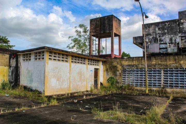 Seguimiento fotodenuncia: y allí está la guarida cultural para delincuentes