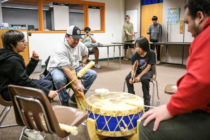 Bemidji Middle School hosts activities for Native American Heritage Month