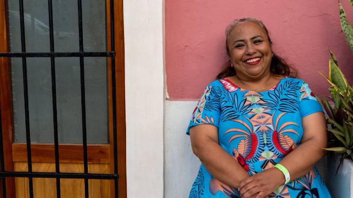 Patricia Martínez, 39 años trabajando bajo tierra en Ciudad de México: “El metro es bendito”