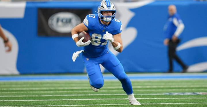 Sam LaPorta injury news: Dan Campbell offer update on Lions TE