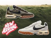 These gorgeous Nike hybrid sneakers are bringing back two classics in one incredible design