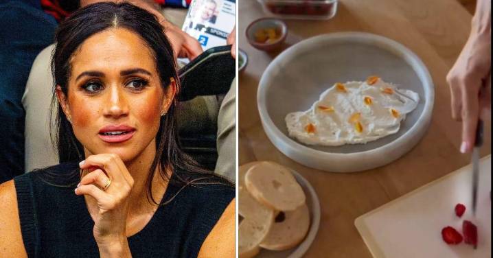 Meghan Markle Roasted Over 'Gross' Bagel & Cream Cheese Presentation
