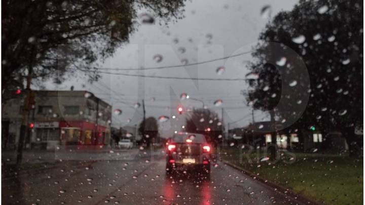 Alerta amarilla por lluvias y tormentas en el oeste provincial