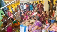 Private temple, no police intimation: Andhra CM orders probe after stampede kills 10