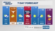 Forecast: More rain likely early Friday morning