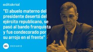 En la sectaria memoria de Sánchez no hay sitio para su abuelo materno
