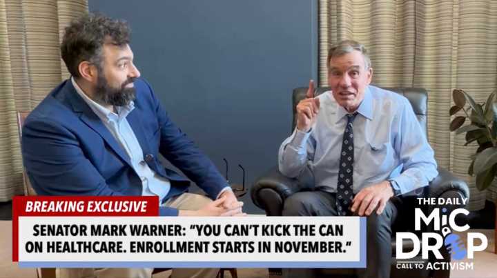 Dem Senator Accuses Trump of Pulling DOJ Resources from Child Exploitation