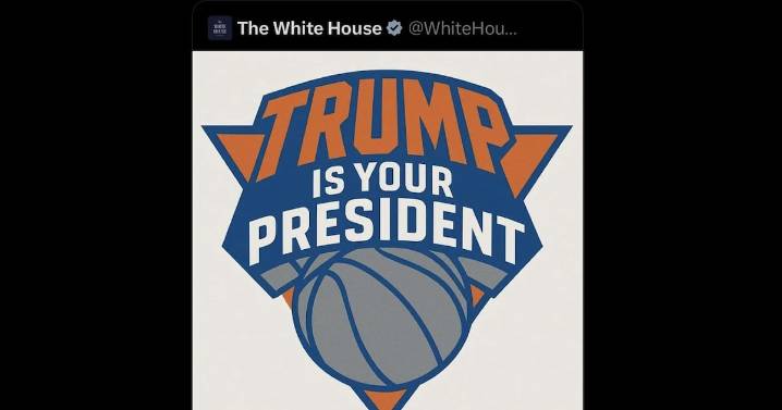 NBA Team Orders Trump to Stop Using Its Logo to Troll Dems