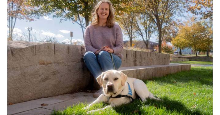 Service Dog Guiding Military Veteran's Journey at Rutgers