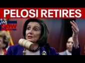 BREAKING: Nancy Pelosi announces retirement from congress
