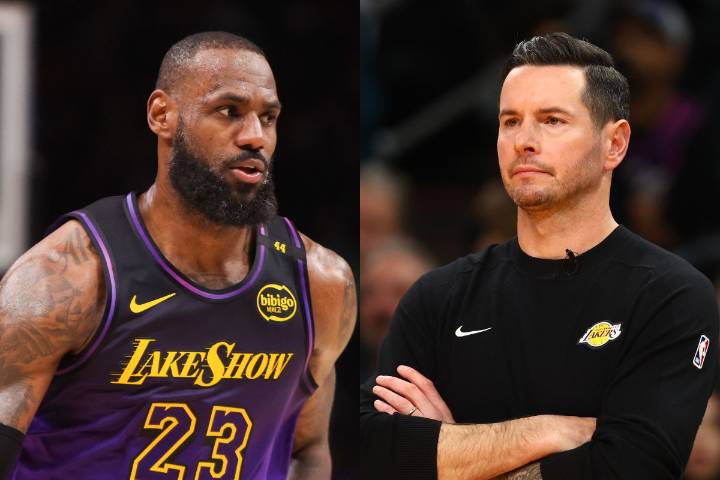 JJ Redick Drops LeBron James Health Update After Sub-Out Request in Lakers vs Jazz