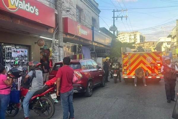 Se intoxican 4 personas por siniestro en Waldo´s de Veracruz