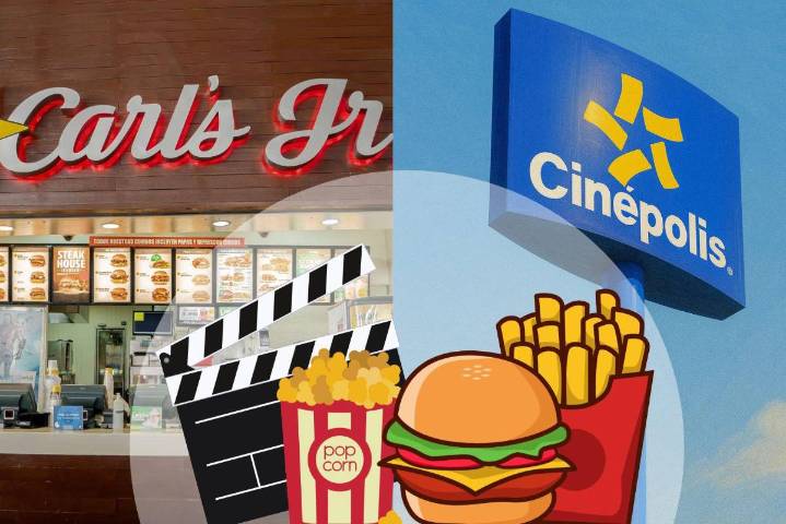 Carl’s Jr. y Cinépolis lanzan los ‘Comboletos’: En la compra de este combo consigues entradas GRATIS
