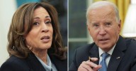 Kamala Harris And Joe Biden's Awkward Interaction Caught On Camera