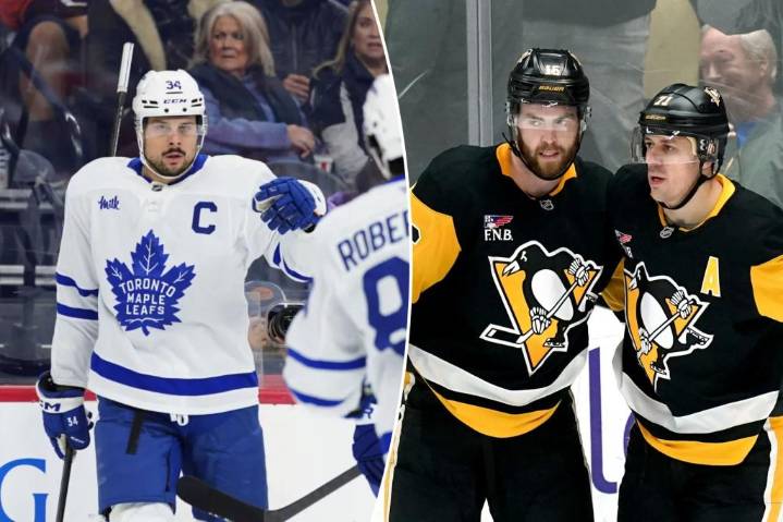 Penguins vs. Maple Leafs prediction: Odds, picks, and best bet for Monday’s NHL clash