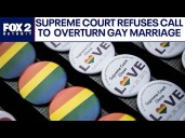 Supreme Court denies appeal to overturn same