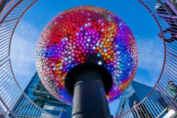 First look: The 2026 New Year's Eve Ball is Bigger and More Beautiful Than Ever Before